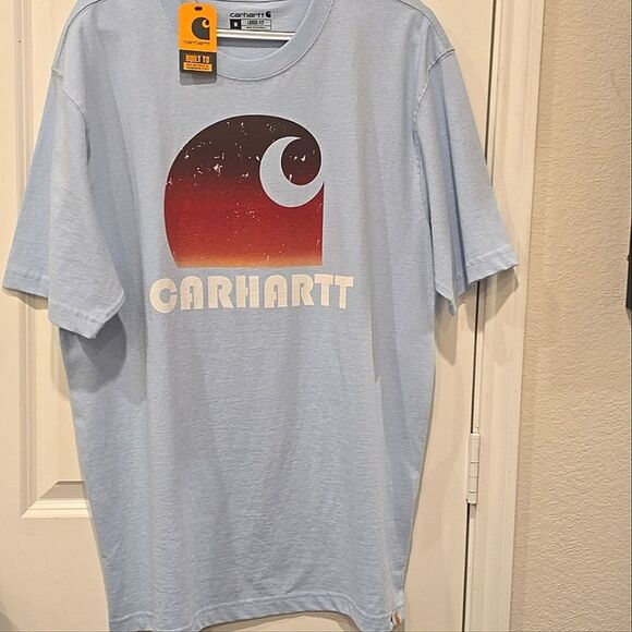 Carhartt Loose Fit Heavyweight C Graphic S/S T-Shirt - Picture 8 of 9